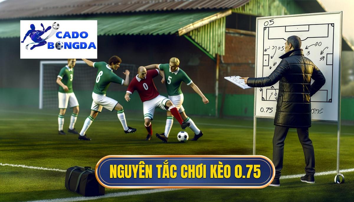 Nguyên tắc chung khi chơi kèo 0.75
