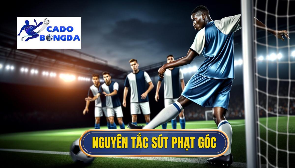 Cách sút phạt góc hiệu quả 2 Nguyên tắc cơ bản trong sút phạt góc