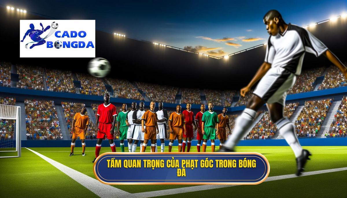 Cách sút phạt góc hiệu quả 1 Tại sao phạt góc lại quan trọng trong bóng đá_