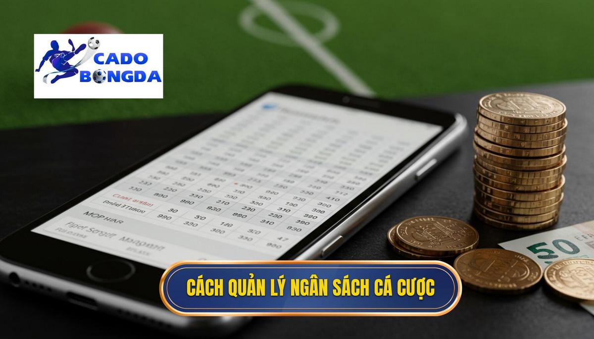 Cách quản lý ngân sách cá cược 