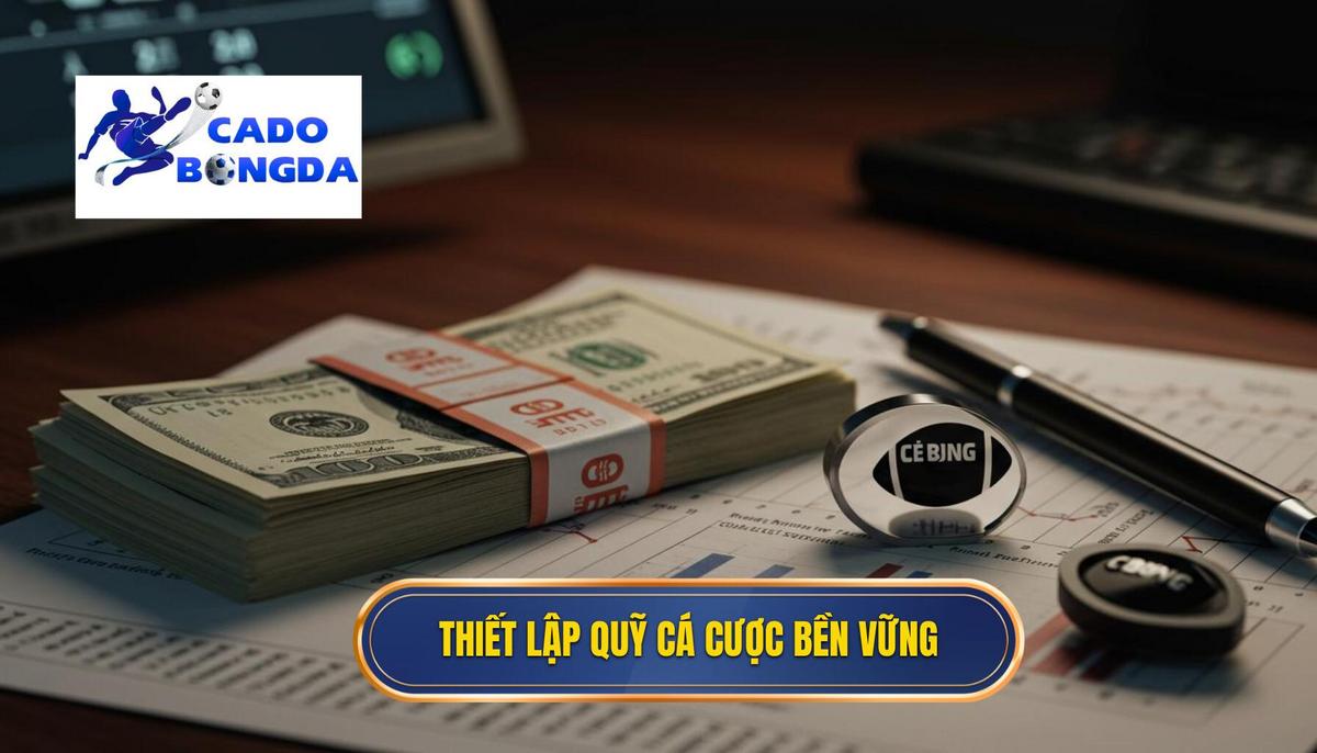 Phần 1_ Thiết Lập Quỹ Cá Cược (Bankroll) – Nền Tảng Của Sự Bền Vững