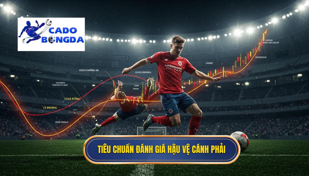 Phân Tích Tiêu Chuẩn Đánh Giá Hậu Vệ Cánh Phải Hiện Đại