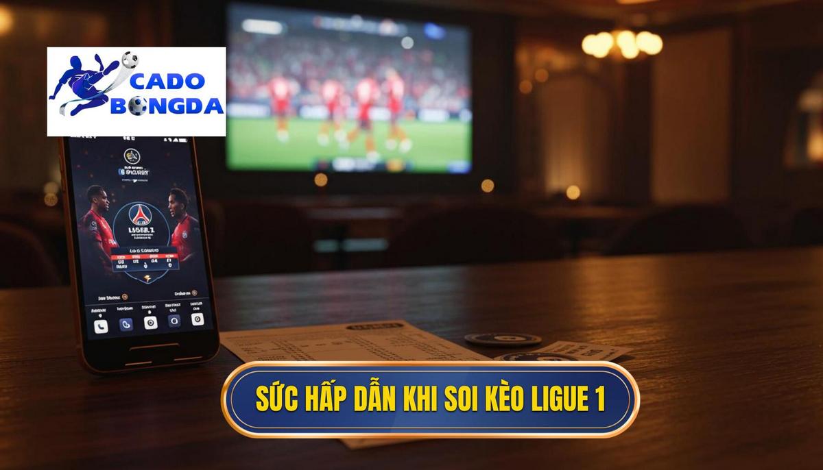 Sức Hấp Dẫn Đặc Trưng Khi Soi Kèo Bóng Đá Ligue 1