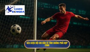 Kèo cược đội ghi bàn từ tình huống phối hợp cánh