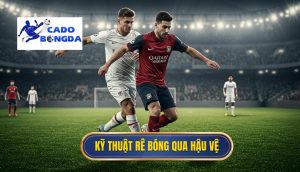 Kỹ thuật rê bóng qua hậu vệ