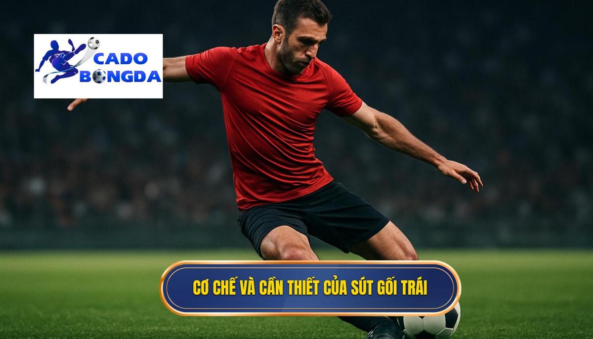 Sự cần thiết và cơ chế hoạt động của Kỹ thuật sút bóng bằng đầu gối trái