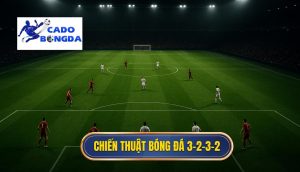 Chiến thuật bóng đá 3-2-3-2