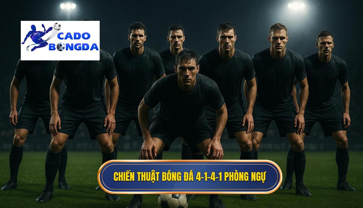 Nền tảng của Chiến thuật bóng đá 4-1-4-1 phòng ngự