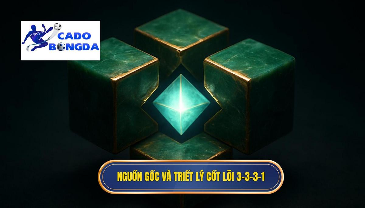 Nguồn Gốc và Triết Lý Cốt Lõi của 3-3-3-1