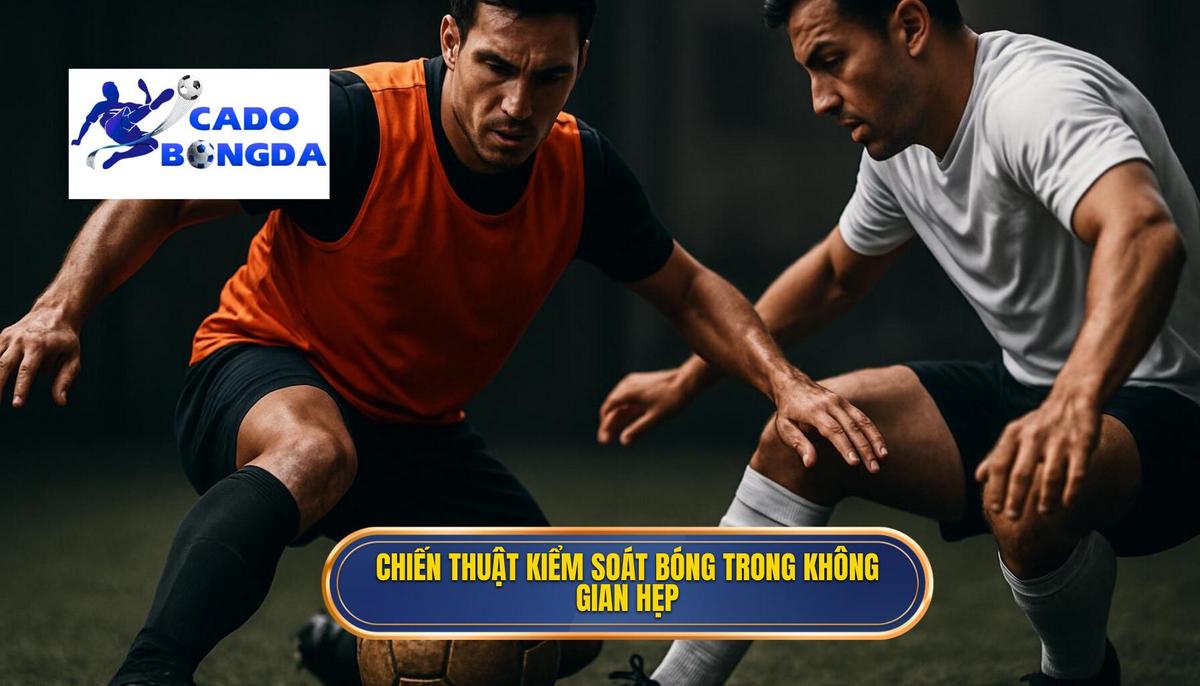Tầm quan trọng chiến thuật của việc kiểm soát bóng trong không gian hẹp