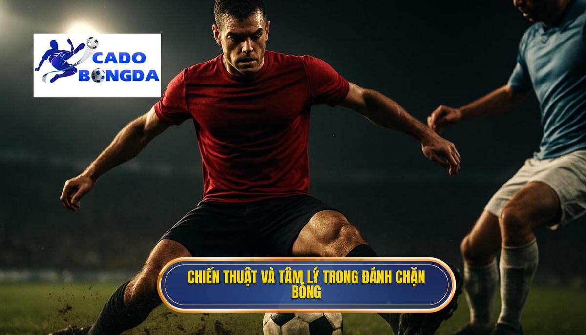 Yếu tố Chiến thuật và Tâm lý trong Kỹ thuật đánh chặn bóng