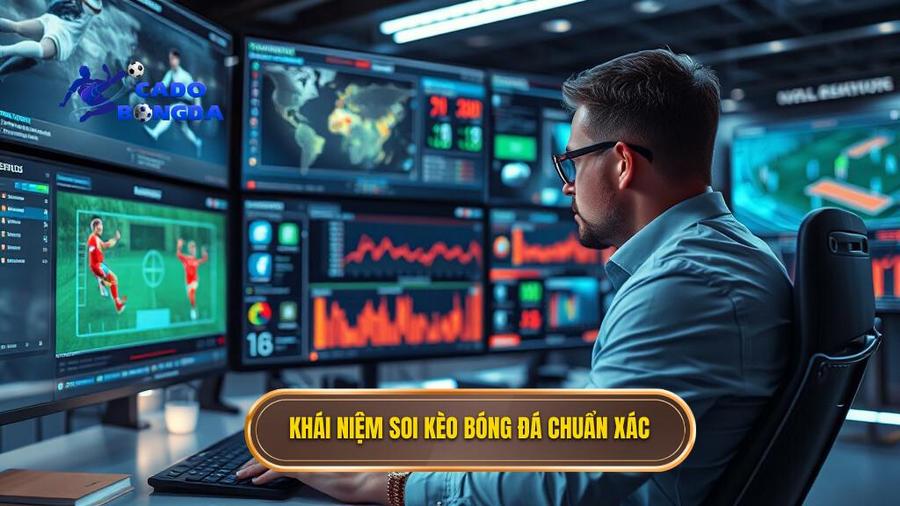 1. Khái niệm soi kèo bóng đá chuẩn xác