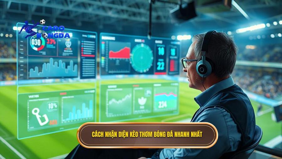 2. Cách nhận diện kèo thơm bóng đá nhanh nhất