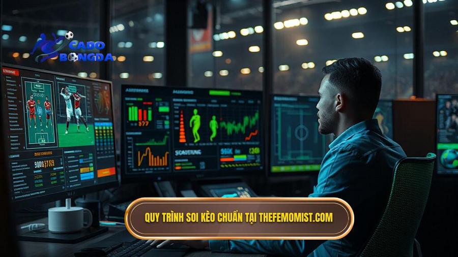 2. Quy trình soi kèo chuẩn tại thefemomist.com