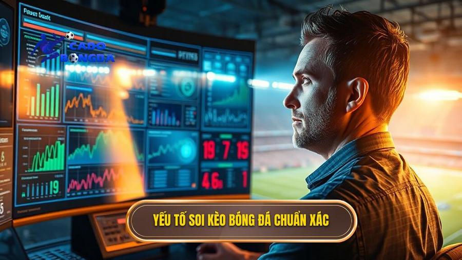 2. Yếu tố soi kèo bóng đá chuẩn xác