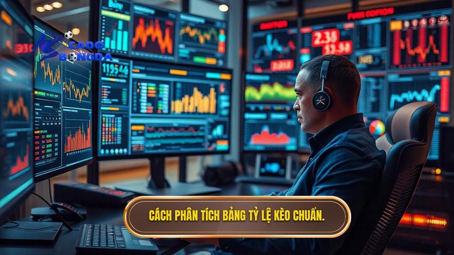 3. Cách phân tích bảng tỷ lệ kèo chuẩn.
