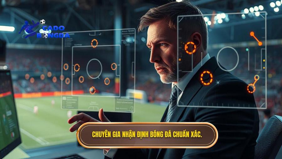 3. Chuyên gia nhận định bóng đá chuẩn xác.