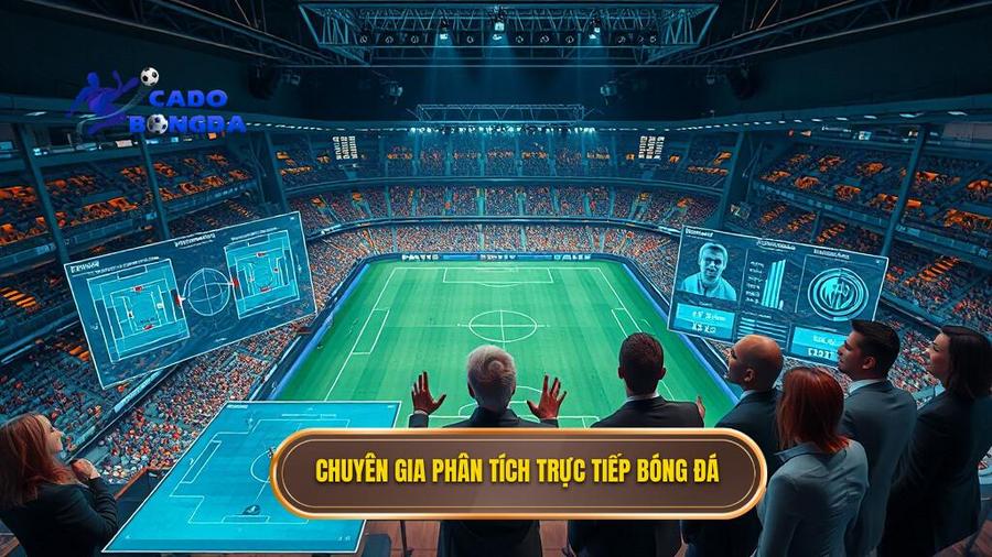 3. Chuyên gia phân tích trực tiếp bóng đá