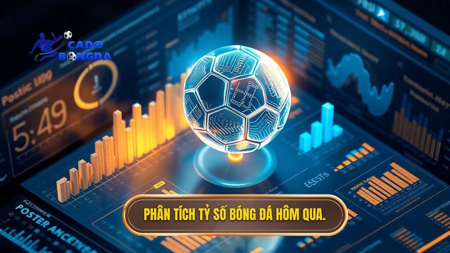 3. Phân tích tỷ số bóng đá hôm qua.
