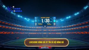 Livescore bóng đá uy tín CÁ ĐỘ BÓNG ĐÁ
