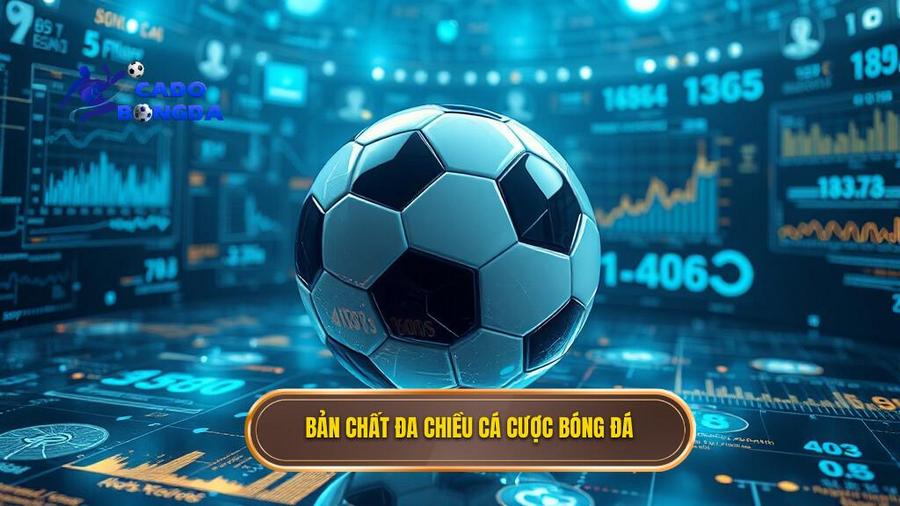 Phân tích đa chiều về bản chất của cá cược bóng đá