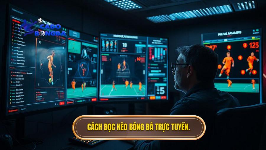 Cách đọc kèo bóng đá trực tuyến.