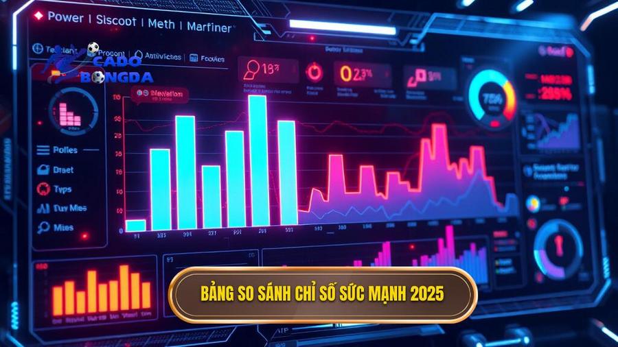 Top 10 đội bóng mạnh nhất Serie A 2025: Cuộc đua khốc liệt đến ngôi vương 3 Bảng so sánh chỉ số sức mạnh 2025