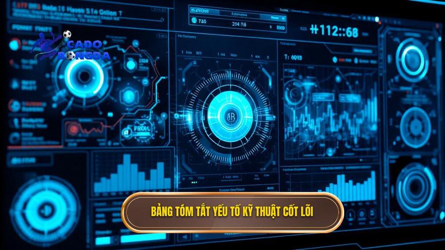 Bảng tóm tắt yếu tố kỹ thuật cốt lõi