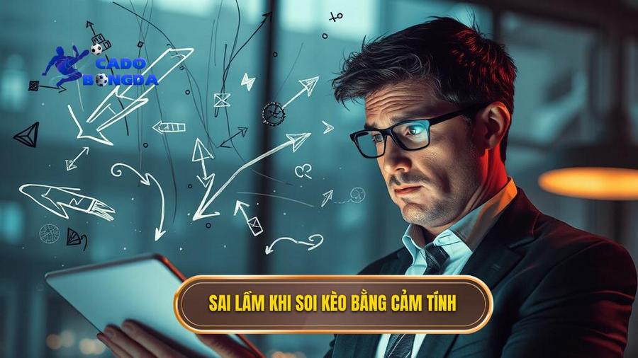 Phân tích kèo sơ sài và dựa hoàn toàn vào cảm tính
