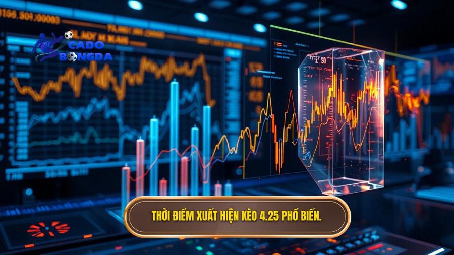 Kèo tài xỉu 4.25 là gì? Giải mã chi tiết và chiến thuật chơi từ cao thủ 3 Thời điểm xuất hiện kèo 4.25 phổ biến.