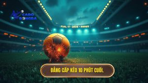 Kèo cược đội thắng trong 10 phút cuối trận