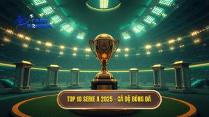 Top 10 đội bóng mạnh nhất Serie A 2025