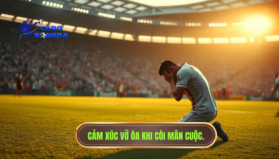 Ý nghĩa biểu tượng khi tiếng còi mãn cuộc vang lên đầy cảm xúc