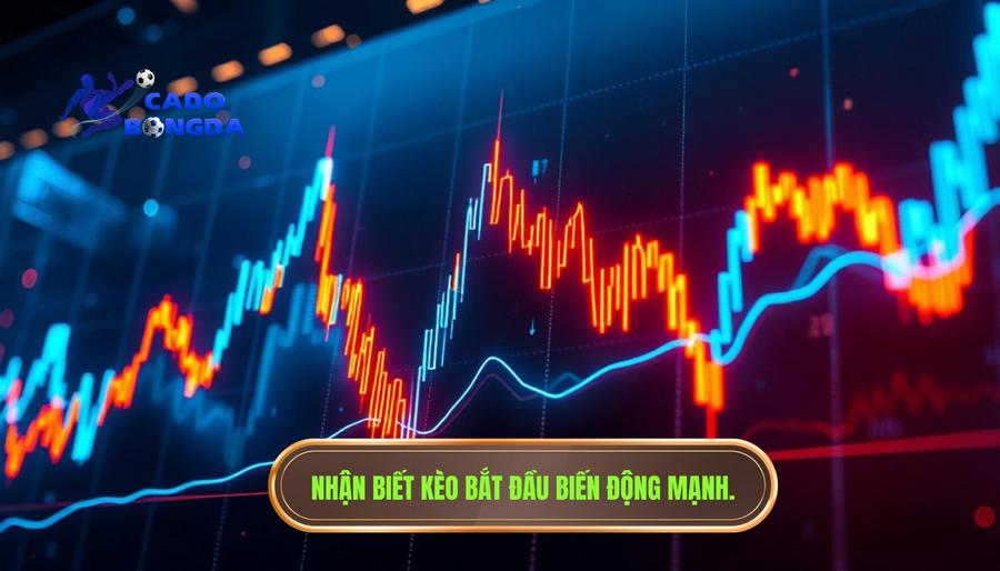 Thế nào là kèo bắt đầu biến động mạnh?