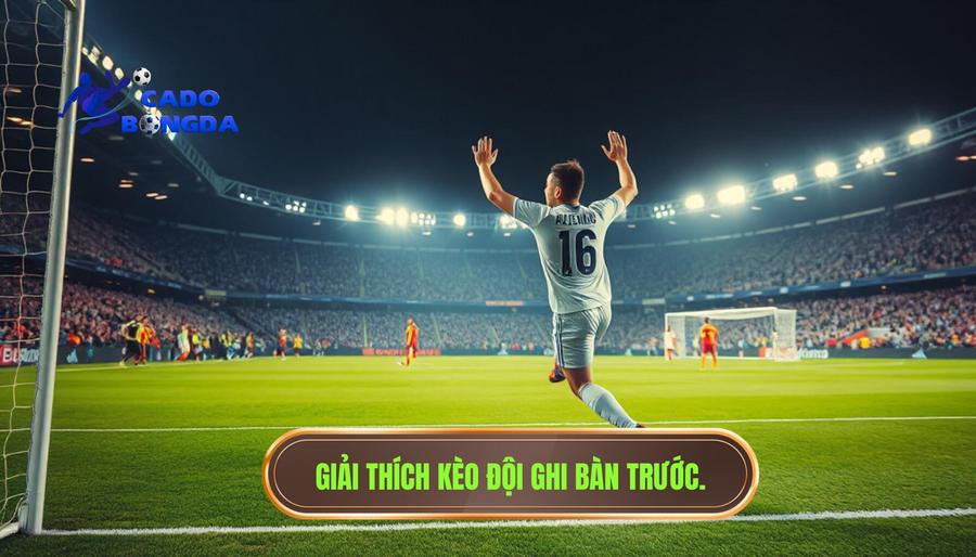 1. Giải thích kèo đội ghi bàn trước.