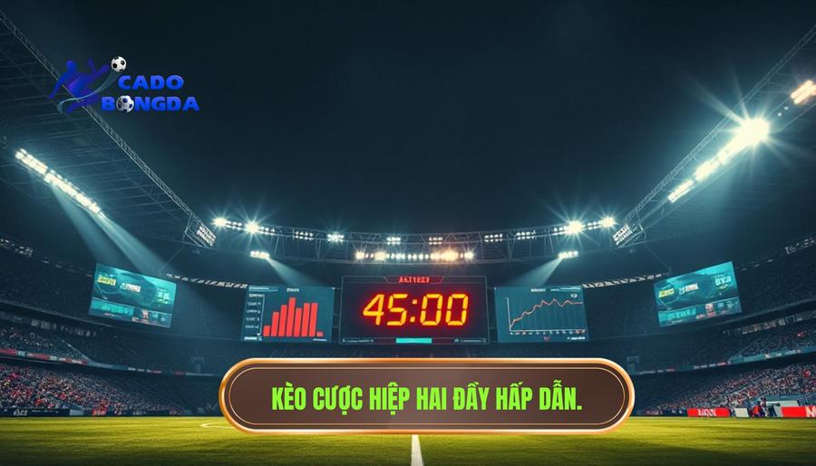 Cược Hiệp Hai: Nghệ Thuật Đọc Trận Đấu Và Chiến Thuật Chinh Phục Mọi Kèo Đấu 1 1. Kèo cược hiệp hai đầy hấp dẫn.