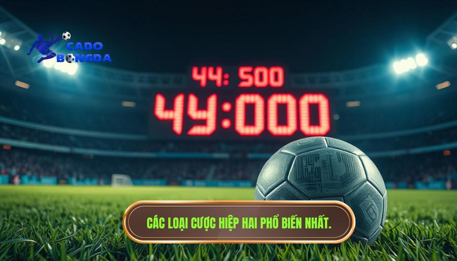 Cược Hiệp Hai: Nghệ Thuật Đọc Trận Đấu Và Chiến Thuật Chinh Phục Mọi Kèo Đấu 2 2. Các loại cược hiệp hai phổ biến nhất.